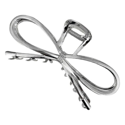 Bow Alloy Hair Clamp