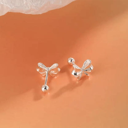 Bow Ear Stud