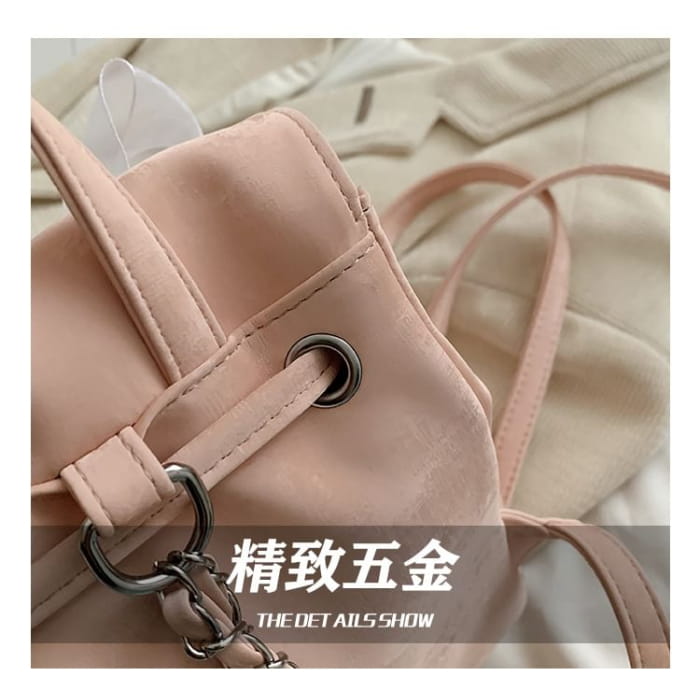 Bow Flap Backpack