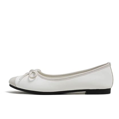 Bow Flats - Milky White / 34