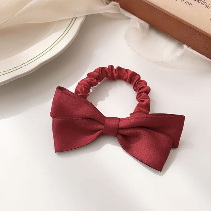 Bow Hair Tie / Clip