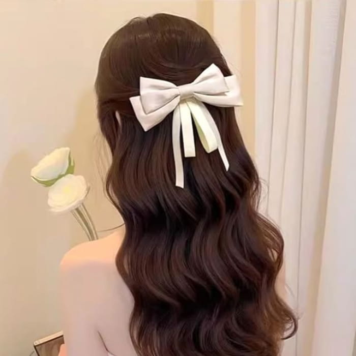 Bow Hair Tie / Clip