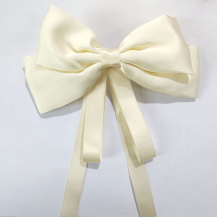 Bow Hair Tie / Clip