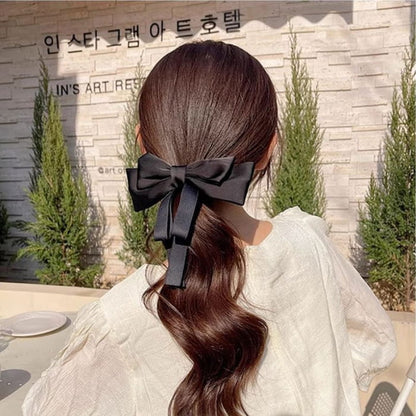 Bow Hair Tie / Clip