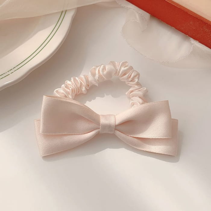 Bow Hair Tie / Clip