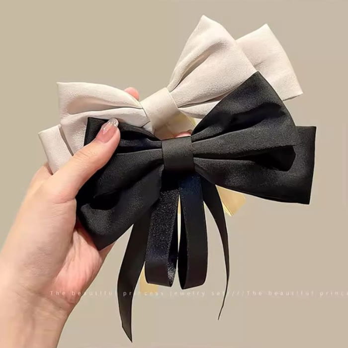 Bow Hair Tie / Clip