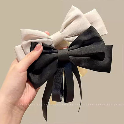 Bow Hair Tie / Clip