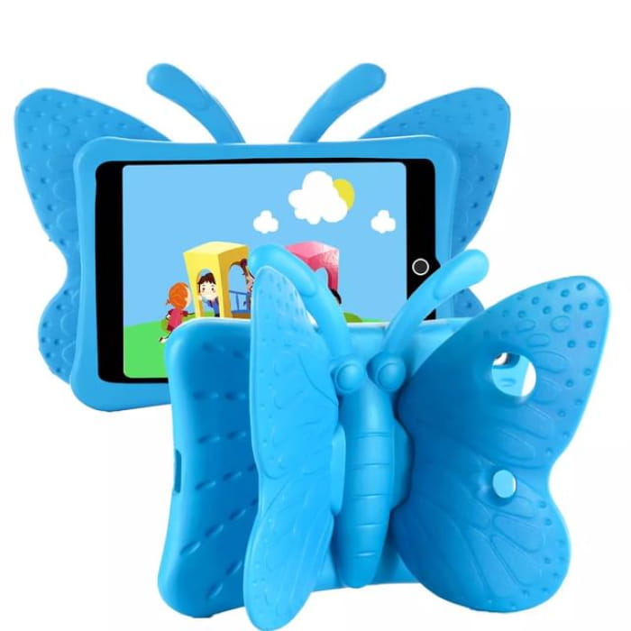 Bow iPad Case - Blue / 2020 (10.2 inch)