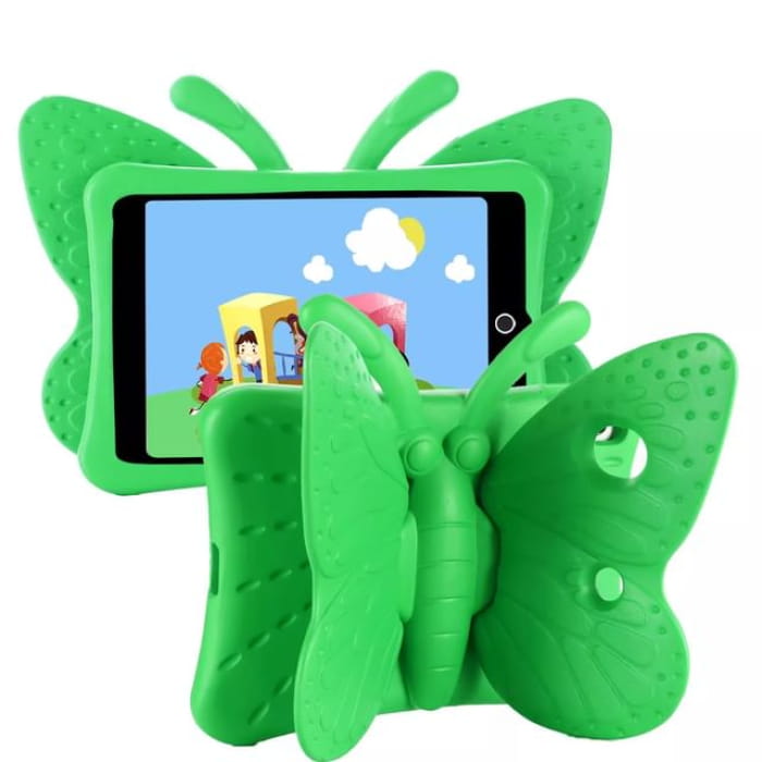 Bow iPad Case - Green / 2020 (10.2 inch)