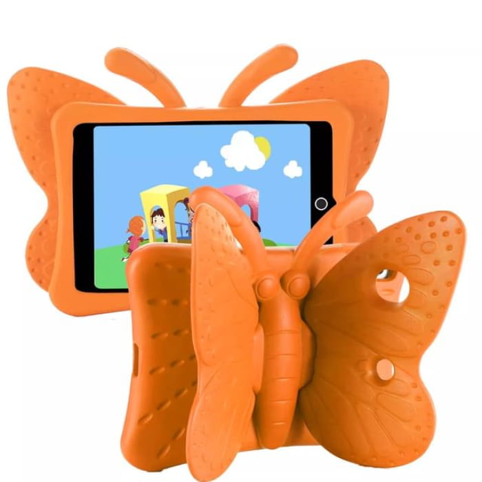 Bow iPad Case - Orange / 2020 (10.2 inch)