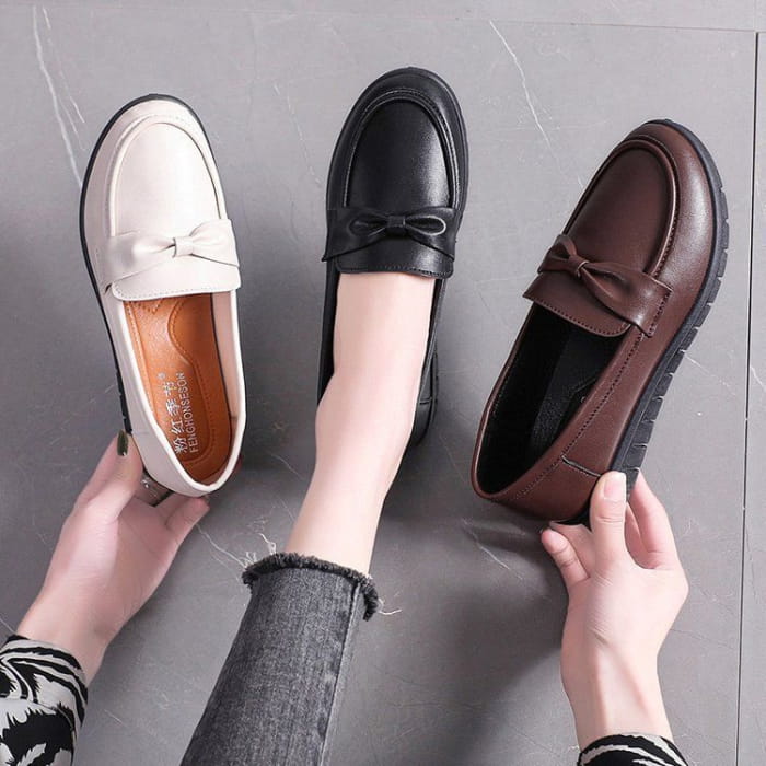 Bow Loafers - Shoes