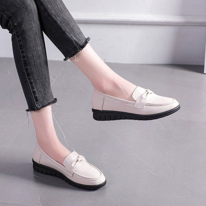 Bow Loafers - Shoes