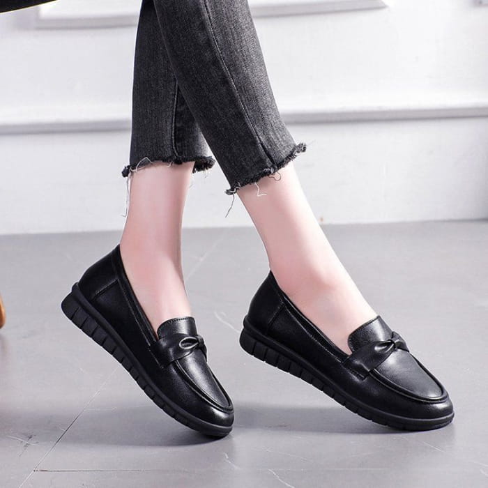 Bow Loafers - Shoes