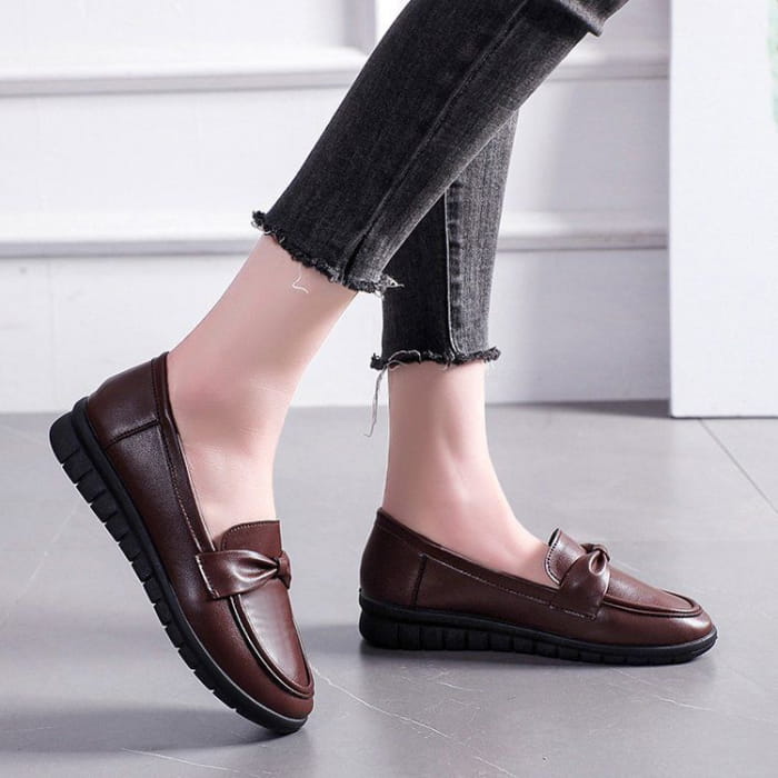 Bow Loafers - Shoes