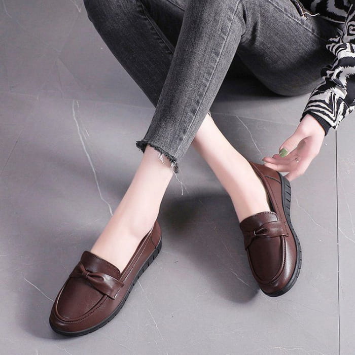 Bow Loafers - Shoes