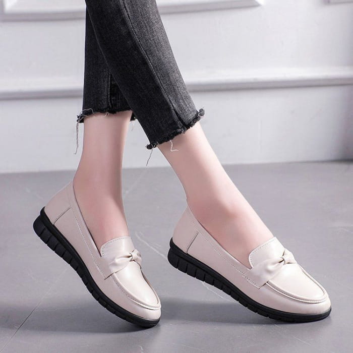 Bow Loafers - Shoes