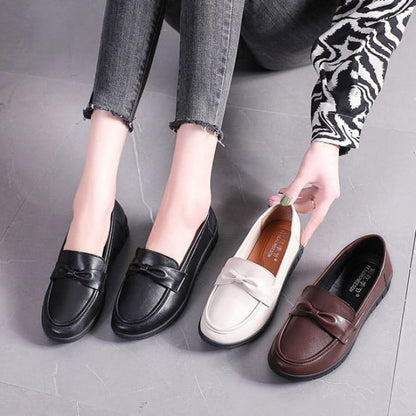 Bow Loafers - Shoes