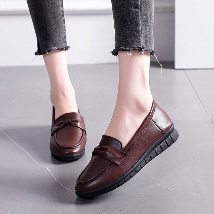 Bow Loafers - Shoes