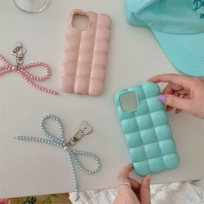 Bow Phone Case - iPhone 15 Pro Max / Plus / 14 / 13 / mini