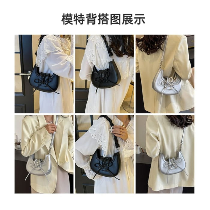 Bow Shoulder Bag