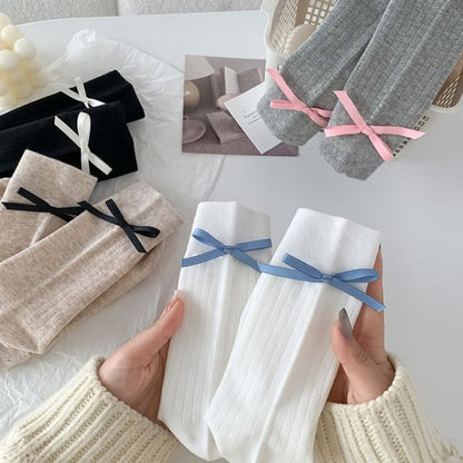 Bow Socks Set