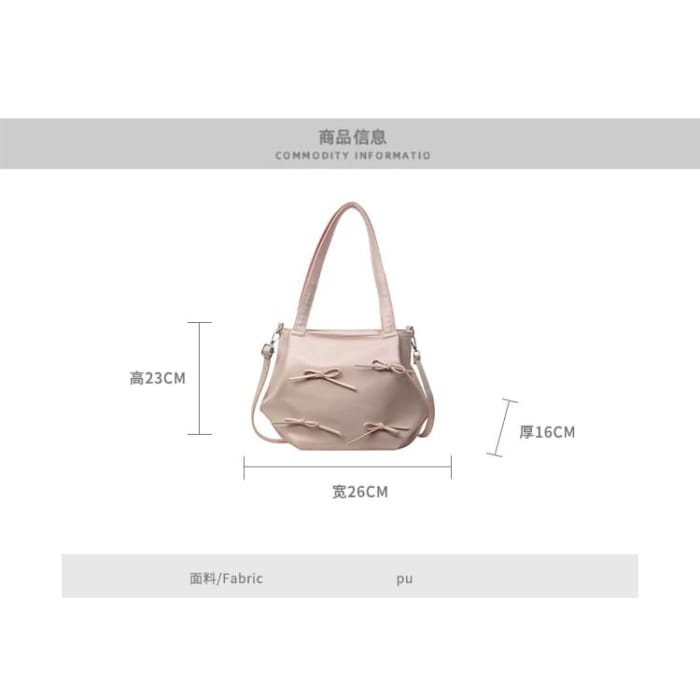 Bow Tote Bag