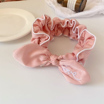 Bowknot Headband - Bean Pink / One Size - Hair Fashion