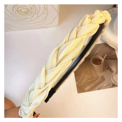 Braided Fabric Headband