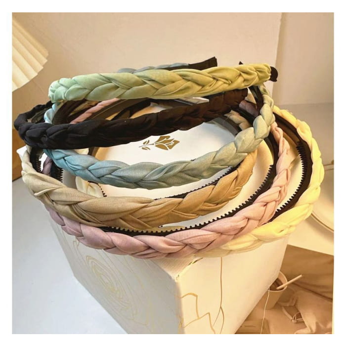 Braided Fabric Headband