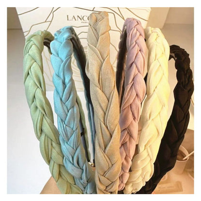 Braided Fabric Headband