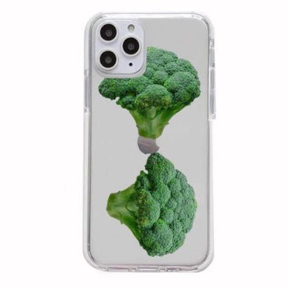 Broccoli iPhone Case - 11 / Clear/green - IPhone