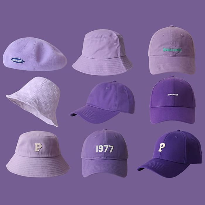 Bucket Hat / Sun Visor / Cloche / Beret / Baseball Cap