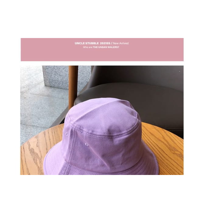 Bucket Hat / Sun Visor / Cloche / Beret / Baseball Cap