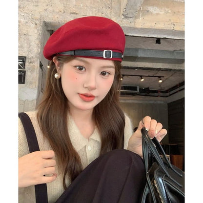 Buckled Beret