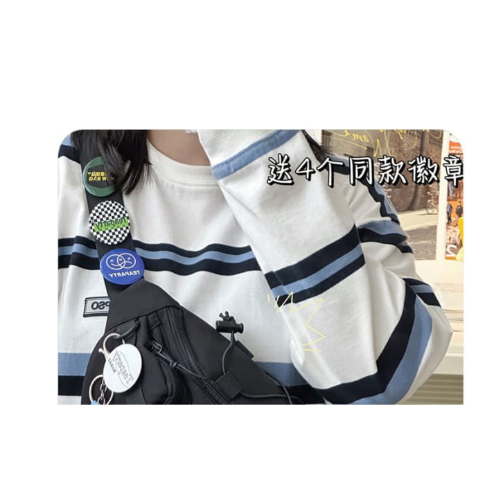 Buckled Waist Bag / Charm / Set