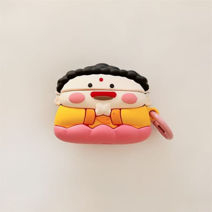 Buddha AirPods / Pro Earphone Case Skin - Yellow / Airpods