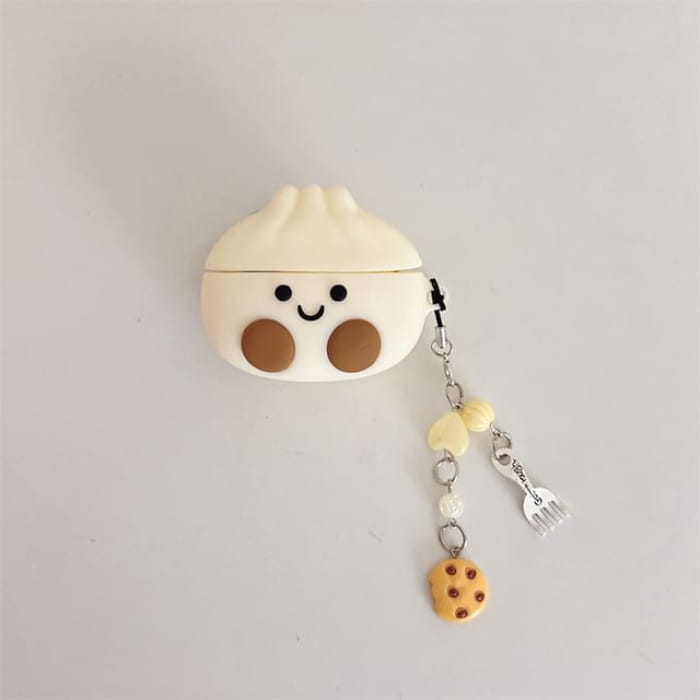 Bun AirPods / Pro Earphone Case Skin - With Charm