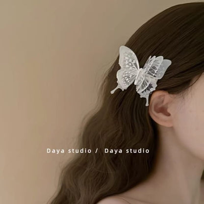 Butterfly Alloy Hair Clip