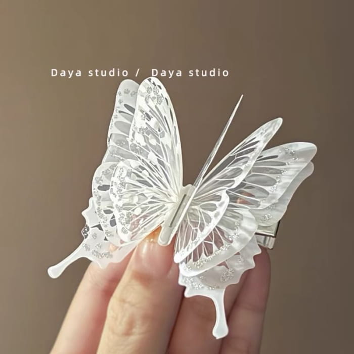 Butterfly Alloy Hair Clip