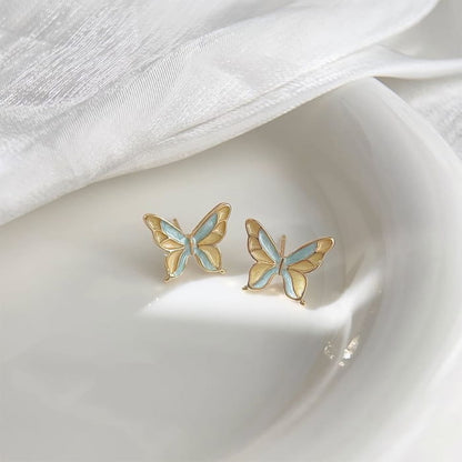 Butterfly Ear Stud