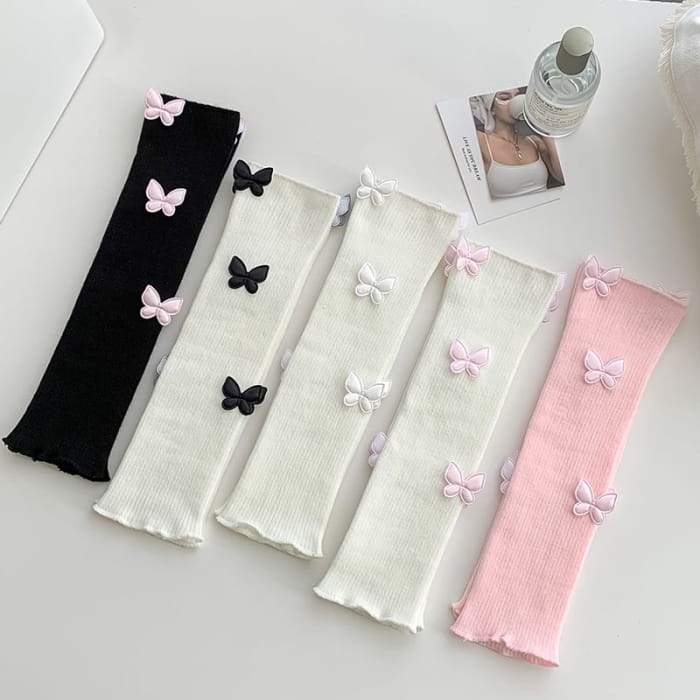 Butterfly Leg Warmers - Socks