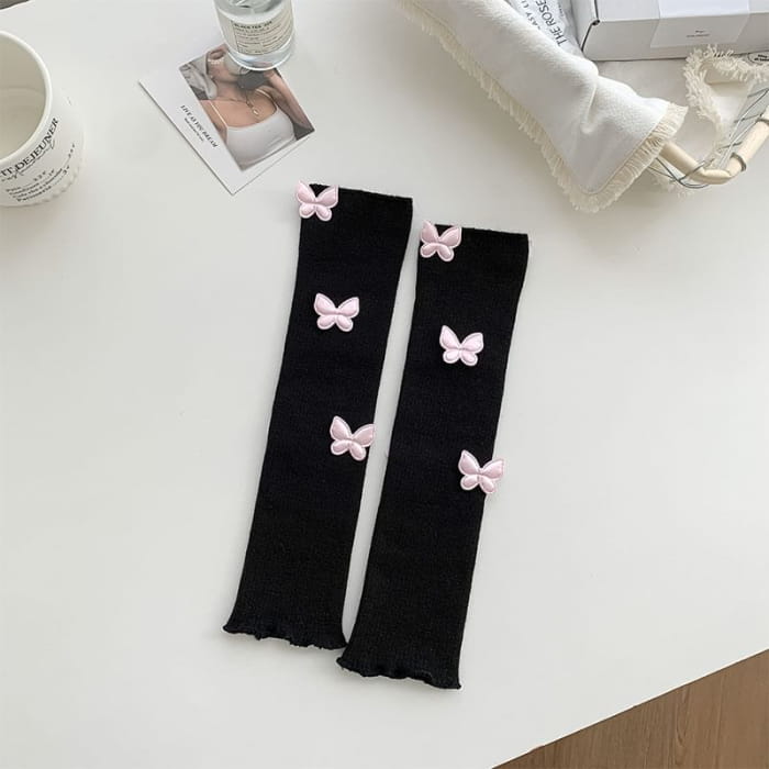 Butterfly Leg Warmers - Socks