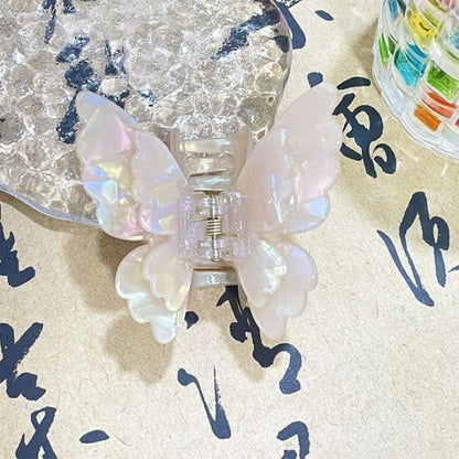 Butterfly Ribbon Hair Claw Clip