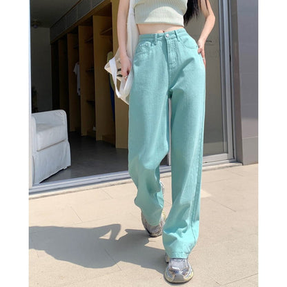 Candy Cloud High Waist Jeans