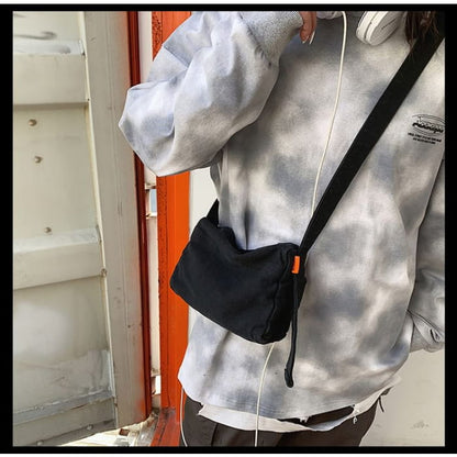 Canvas Crossbody Bag