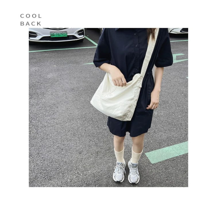 Canvas Shoulder Bag