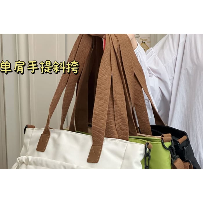 Canvas Tote Bag / Charm / Set