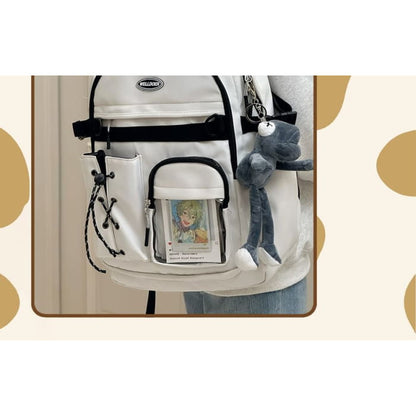 Canvas Zip Backpack