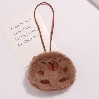 Capybara Chenille Bag Charm (Various Designs) - Q1492-1