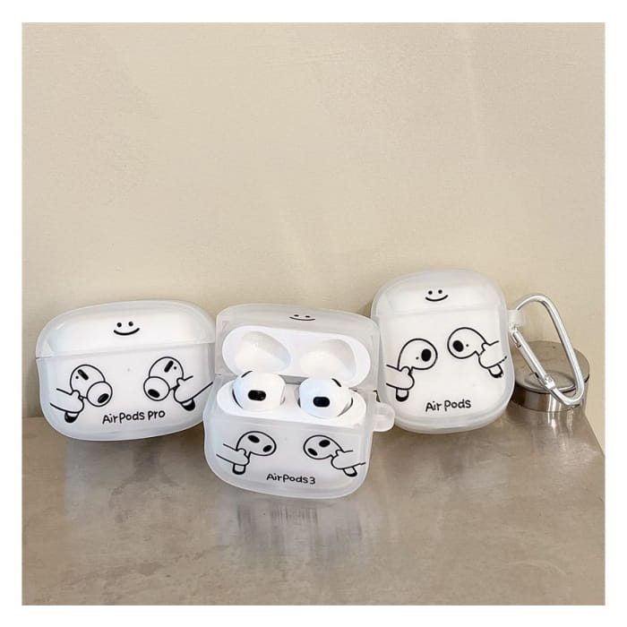 Cartoon AirPods / Pro Earphone Case Skin